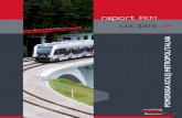 I-IX raport 2015-SRODKI kopia · czął się montaż balis – czyli specjalnie zaprogramowanych transponderów komunikujących się z przejeżdżającymi nad nimi pociągami. Są