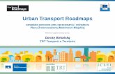 Urban Transport Roadmaps · •Prezentacja głównych celów narzędzia Urban Transport ... Wymiana floty komunikacji miejskiej na pojazdy ekologiczne ... cenowe Opłaty drogowe za