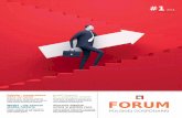 FORUM · 2020-05-19 · Działające w Polsce start-upy mogą liczyć na wsparcie instytucji publicznych oraz największych przedsiębiorstw s.22 Ekspansja zagraniczna polskich firm