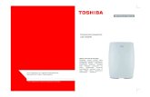 Toshiba CAF-X50XPL instrukcja obsługi - LoveAir€¦ · poinformować centrum obsługi Union Distribution s.r.o. Informacje dotyczące instrukcji obsługi Niniejsza instrukcja stanowi