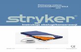 Instrukcja obsługi/konserwacji - Stryker Corporation€¦ · Należy kontaktować się z działem obsługi klienta lub pomocy technicznej firmy Stryker pod numerem telefonu: (800)