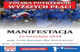plakat - Ogólnopolskie Porozumienie Związków Zawodowych · ZZM S . Title: plakat.cdr Author: AS Created Date: 9/14/2018 1:06:51 PM