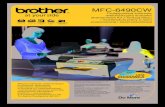 MFC 6490 PL02 - Brother/media/36874586c90443799724d4fe3048cc44.pdfUSB 2.0 (Hi Speed) / USB Direct / Pictbridge / Karty pamięci ... Copy) Współczynnik powiększenia/ pomniejszenia