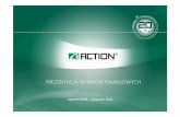 2011 – grudzie ń - ACTIONdownload.action.pl/prezentacja/Prezentacja-wynikow... · PRZETARGI CERN – realizacja dostaw serwerów o warto ści 9,6 mln zł; obecnie genewski o środek