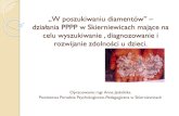 „W poszukiwaniu diamentów”wodnskierniewice.eu/images/pliki/mapa_talent... · mentorów Analiza opinii ... Spotkanie podsumowujące projekt z wychowawcami i rodzicami uczniów