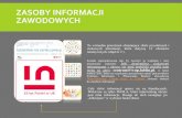 ZASOBY INFORMACJI ZAWODOWYCH - lckziu.pllckziu.pl/.../12/Zasoby-Informacji...09.07.2019-r..pdf · ZASOBY INFORMACJI ZAWODOWYCH O ZAKRESIE I FORMACH DZIAŁANIA INSTYTUCJI ... Szukam