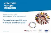 Seminarium z cyklu „Europejskie Przedsiębiorstwo” · Polskie firmy będą miały możliwość: umawiania spotkań b2b, bezpłatnej promocji oferty na stoisku, ubiegania się