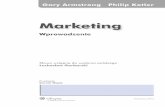 ! New Armstrong - Gandalf.com.pl · Strategia marketingowa zorientowana na klienta 97 ... Rynki biznesowe 243 Zachowanie nabywcy instytucjonalnego 245 ... Strategia marki: budowanie