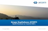Grupa Kapitałowa AFORTIaforti.pl/wp-content/uploads/2020/05/PL_2020-05-15...wpierającychrozwójbiznesu, takich jak: finansowanie prowadzonej działalności,wymiana walut online,
