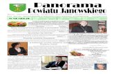 Panorama Powiatu Janowskiego - Powiat Janowski | Strona …powiatjanowski.pl/userfiles/pdf/Panorama 2013/ppj12pop.pdf · 2016-01-15 · Suchy marzec, maj nie chłodny, kwiecień mokry,