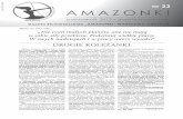 NASI TWÓRCY AMAZONKIamazonki.org.pl/docs/gazeta23.pdf · do profilaktyki jest „Różowa Wstążka”. Nic w tym dziwnego, że Amazonki, które podejmują poza swoimi podstawowy-mi