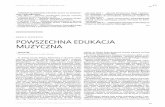 Debata ekspercka powszechna eDukacja muzycznamiesiecznik.uz.zgora.pl/wydawnictwo/miesiecznik12-2013/...W ramach Forum Debaty Publicznej w obszarze tema-tycznym Twórczość, dziedzictwo