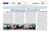 Wiejska Polska – przedsiębiorcza wieśksow.pl/uploads/tx_library/files/str10-11.pdf · 2015-09-24 · w Forum Debaty Publicznej przedstawicieli wsi i samorzą-du wiejskiego, głównie