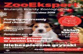 w swoim sklepie? - Eco Life Group€¦ · Facebook’u: / Zee Dog w Polsce i wybierz coś w swoim klimacie. UWAGA na zboża i gluten! – niepotrzebny wypełniacz utrudnia przyswajanie
