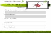 Biedronka siedmiokropka - WordPress.com · Ile ma odnóży? Co potrafi? Czym się żywi? MRÓWKA RUDNICA Jakiego koloru jest ten owad?  Co wiesz o owadach