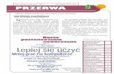 STYCZEŃ/LUTY 2017 PRZERWA - sptluszcz.plsptluszcz.pl/new/wp-content/uploads/2017/02/przerwa_4-1.pdf · 2017-02-28 · Nietypowe święta 15 Rusz głową 16-17 Horoskop 2017 18 Rok