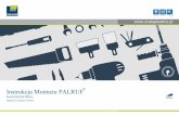 Instrukcja Montażu PALRUF · 2017-08-03 · Niektóre profile wymagają wkrętów na koszu pomiędzy wkrętami na grzbiecie. Przymocować wkręty na koszu. Pozostawić zakładkę