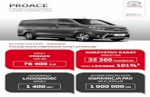 PROACE - Toyota Polska · 2020-07-14 · Pakiet Toyota Traction Select: 5 indywidualnych trybów jazdy dostosowanych do warunków drogowych, zwiększona ładowność, osłona silnika