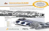 Kompleksowe rozwiązanie CAM wraz z rewolucyjną technologią ...€¦ · Wiodące rozwiązanie CAM dla Autodesk Inventor. 2 ... CNC w środowisku Autodesk Inventor InventorCAM wraz