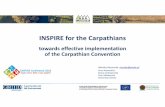 INSPIREfor the Carpathians · 2018-09-24 · Projekt LIFE16 GIE/PL/000648 jest dofinansowany przez Unię Europejską w ramach Programu LIFE oraz Narodowy Fundusz Ochrony Środowiska