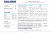 Prze Alumetal S.A. - EuroRating · 2017-06-07 · Prze Alumetal S.A. aktualizacja ratingu – pełny raport ratingowy 07.06.2017 1 Aktualny rating kredytowy Kategoria Poziom Rating