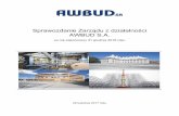Sprawozdanie Zarządu z działalności AWBUD S.A.AWBUD S.A. Sprawozdanie Zarządu z działalności za rok 2016 5 Od marca 2011 roku Spółka jest obecna na rynku podstawowym Giełdy