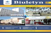 Biuletyn - Szpitale Pomorskie...na profilu „szpitale pomorskie” na facebooku. Cieszymy się, że możemy pracować z ze-społem profesjonalistów, chcących realizo-wać trudne