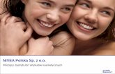 NIVEA Polska Sp. z o.o.kosmetyka.farmacom.com.pl/pdf/... · Prezentacja firmy NIVEA Polska Sp. z o.o. | Corporate Communications 28/09/2011 NIVEA jest największą na świecie marką
