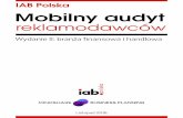 Wydanie II: branża finansowa i handlowa - IABiab.org.pl/wp-content/uploads/2016/11/IABPolska...Projekt Advertiser Mobile Audit to analiza przygotowana przez 7 europejskich biur IAB