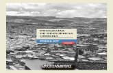 Press Kit (Spanish) - Urban Resilienceurbanresiliencehub.org/wp-content/uploads/2018/05/Press-Kit-Spanis… · ONU-HABITAT CONSTRUYE ... cambio climático y la inestabilidad política.