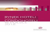 raport RYNEK HOTELI ORAZ CONDOHOTELI W POLSCE 2018 · 2018-11-09 · Analiza obecnej podaży – aglomeracje i miejscowości wypoczynkowe Analizując sytuację podaży hoteli w stolicach