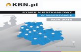 RYNEK MIESZKANIOWY W WARSZAWIE - KRN.plimg.krn.pl/raporty/Raport_KRN.pl_Rynek_Mieszkaniowy_w... · 2016-04-11 · Sytuacja na rynku mieszkaniowym w Warszawie Rynek mieszkaniowy w