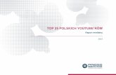 TOP 25 POLSKICH YOUTUBE’RÓW€¦ · TOP 25 POLSKICH YOUTUBE’RÓW - 2014 Monitoring mediów i opracowanie raportu | PRESS-SERVICE Monitoring Mediów 7 LICZBA INFORMACJI NA TEMAT
