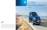 Dacia Dokker, Dokker Stepway, Dokker Van · Wideo Zadbaj o siebie! Dacia Dokker, Dokker Stepway, Dokker Van. 1 2 3 2 Zmieniaj do woli wygląd Twojego Dokkera, aby zyskać na oryginalności!