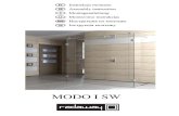 MODO I SW - Svetkupelne.eu · Firma Radaway Sp. z o.o. z siedzibą w Poznaniu przy ulicy Góreckiej 104 udziela 24 miesięcznej gwarancji na kabiny prysznicowe oraz zapewnia serwis