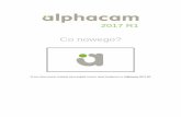 Co nowego? - DPS Software Sp. z o.o. · Aby mieć dostęp do Alphacam 2017 R1 należy posiadać Wsparcie techniczne do października 2016 lub później. Visual Basic 7.0 Wprowadzenie