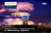 Case Study „Kocham Warszawę” - Philipsimages.philips.com/is/content/PhilipsConsumer/PDF...„Kocham Warszawę” – z takim przesłaniem wiosną 2016 roku do stolicy Polski wprowadził