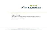 Portfel Project Management Excellencecarrywater.com/wp-content/uploads/2012/10... · złożonych projektów czy też potrzebne jest podjęcie działań mających na celu zwiększenie