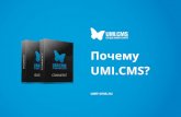 Почему - irisdigital.ruirisdigital.ru/files/present_company_4.pdf · Сайты на umi.cms идеальны для seo — они отлично индексируются