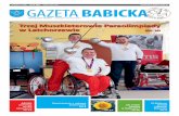 Trzej Muszkieterowie Paraolimpiady w Latchorzewie str. 10archiwum.stare-babice.waw.pl/gazeta_pdf/gb02_2013.pdf · 2019-09-01 · RG i Wójt Gminy omówili działania po-dejmowane