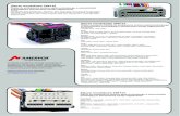 Złącze montażowe Z86173 - Amervoxamervox.com.pl/allegro/nowy_szablon/pdf/131016_zlacza... · 2014-02-12 · Złącze montażowe Z86130 Złącze do podłączenia zestawu głośnomówiącego