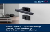 Seria Austin – Nowoczesny kształt i sprawdzona technika w ... · Austin - 1769/668P/669PS-SK Komplet klamek aluminiowych HOPPE do drzwi wewnątrzlokalowych na rozecie Compact,