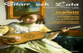 Årgång 48 Scarlatti - SGLS · ZAGREB GUITAR QUARTET (CROATIA) Chamber music of the highest caliber. Music by Rossi, Rameau, Lecuona, Barber, Horowitz, Peterson, Piazzolla, Copland.