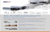 SF2012H series - Infocam · 2012-04-18 · Ekskluzywna technologia inteligentnego streaming'u Pelna integracja kamer serii SF21 OOH oraz SF2012H z rejestratorem NVR AVer znaczqco