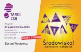 Prezentacja programu PowerPointodpowiedzialnybiznes.pl/wp-content/uploads/2020/03/... · 2020-03-13 · wystawców z różnych środowisk paneli głównych 7. TARGI CSR W LICZBACH
