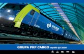 GRUPA PKP CARGO...Orlen Kol-Trans +0,2 Inter Cargo +0,2 PUK Kolprem +0,5 STK +0,2 DB Cargo Polska +0,7 Grupa PKP CARGO +1,1 E:t /%