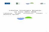 LGD Pałuki · Web viewStatus prawny LGD: stowarzyszenie powstałe w oparciu o art. 15 ustawy z dnia 7 marca 2007 o wspieraniu rozwoju obszarów wiejskich z udziałem środków Europejskiego