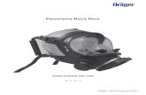 Panorama Nova Dive - Draeger · 2020-06-10 · 6 Instrukcja obsługi | Panorama Nova Dive pl | Opis 3.2 Opis działania Model Panorama Nova Dive to maska pełnotwarzowa przeznaczona