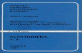 ELEKTRONIKAdelibra.bg.polsl.pl/Content/7633/Hlawiczka_calosc.pdfELEKTRONIKA z. 9 GLIWICE 1997 POLITECHNIKA ŚLĄSKA Nr 1370 T ANDRZEJ HŁAWICZKA REJESTRY LINIOWE - ANALIZA, SYNTEZA
