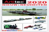 Artitec 2020 - E-Modelik Świat Modeli dla Małych i Dużych · Artitec ® NIEUW | 2020 | NEUHEITEN 1:120 | TT 1:220 | Z 1:160 | N 322.030 Ford 5000 Tractor Ford 5000 Traktor 312.025